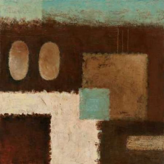 Connections on Impulse IV Canvas Art - Ursula Salemink-Roos (24 x 24)