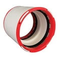 thumbnail image 1 of Connectite ConnecTite Schedule 40 3 in. Hub x 3 in. Dia. Hub PVC Coupling, 1 of 3
