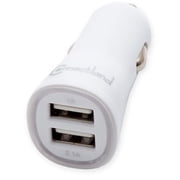 Connectland 5V Adapter 2-port USB Car Charger
