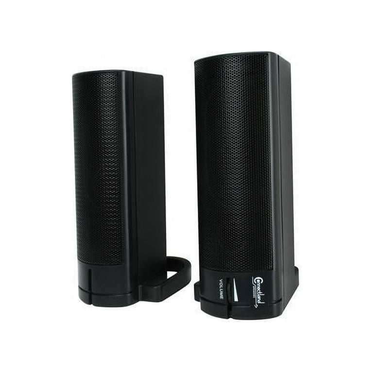 Connectland CL SPK20037 2.0 USB Powered Stereo Speaker