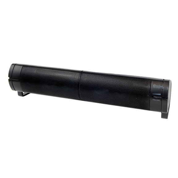 Connectland CL-SPK20037 2.0 Speaker System - 5 W RMS - Black - Desktop - 100 Hz to 20 kHz