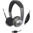 thumbnail image 1 of SYBA Multimedia Connectland Headset - Stereo - USB, Mini-phone - Wired - 32 Ohm - 20 Hz - 20 kHz - Over-the-head - Binaural - Ear-cup, 1 of 1
