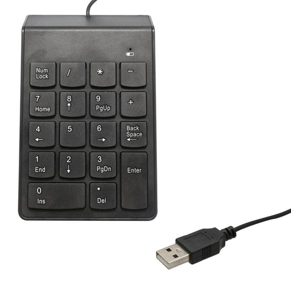 Syba - Keypad - USB