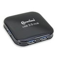 thumbnail image 1 of Connectland USB 3.0 4-Port External Hub Super Speed Charge 900mA Black, 1 of 6