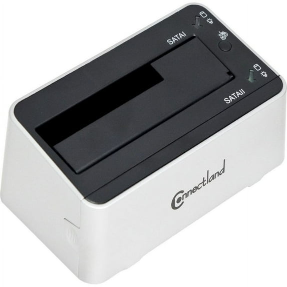 Connectland USB 3.0 Docking Station for 2.5"/3.5" SATA2 HDD JMB551 Chipset