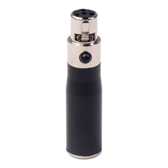 Connector 3 Pin MINI XLR Male And 4 Female XLR Plug For Microphone Cable DMX Audio XLR Adapter