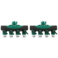 Connector 4 Hose Way Splitter Sprinkler Blanket Yard Sprinklers Large