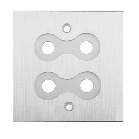 Connector Banana for Speakers Home Theater(Single Wall Plate)