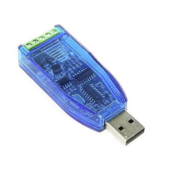 Connector Board Module USB to RS485 Converter Repair Parts for PLCs Printers POS Systems Control Devices