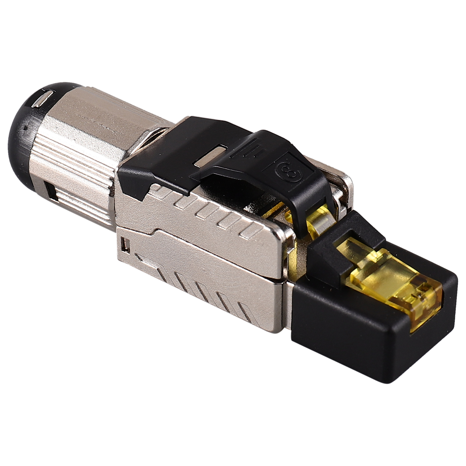 Connector Cat8 Cable End Crimp Cable Modular Plug Jack