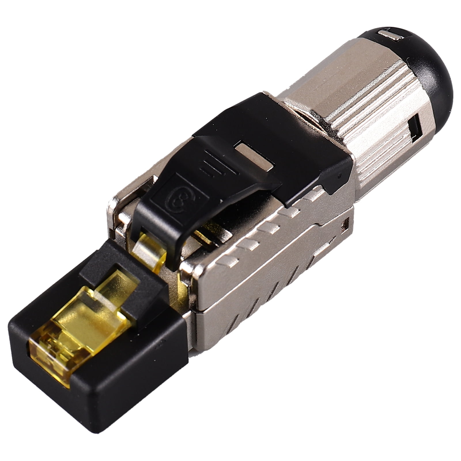 Connector Cat8 Cable End Crimp Cable Modular Plug Jack