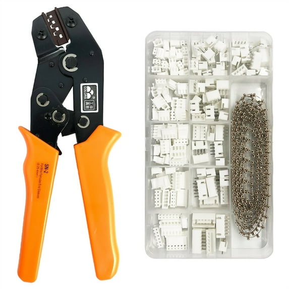 Connector Crimping Tool SN-2 Pliers Set XH2.54 SM Spring Clamp For JST ZH1.5 2.0PH 2.5XH EH SM Boxed Kit ,Durability That Lasts