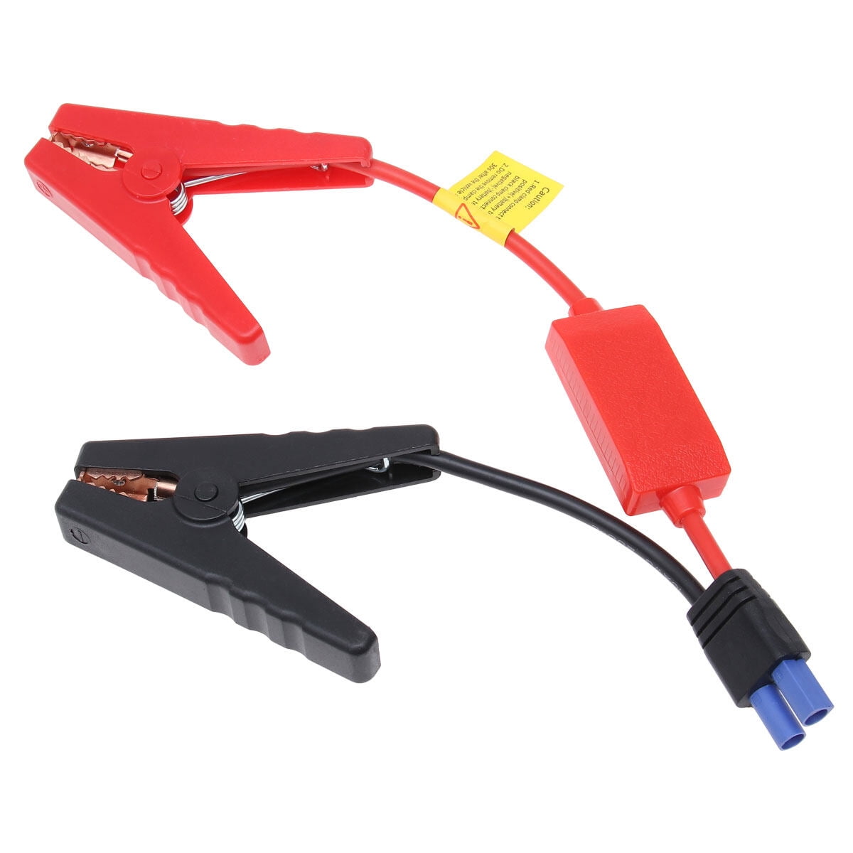 Connector Emergency Jumper Cable Alligator Clamp Booster Battery Clips