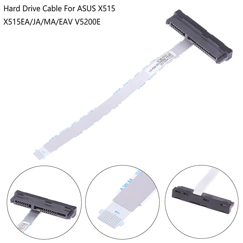 Connector Flex Cable for SATA Hard Drive HDD/SSD for ASUS X515 X515EA/JA/MA/EAV V5200E F515 Laptop.