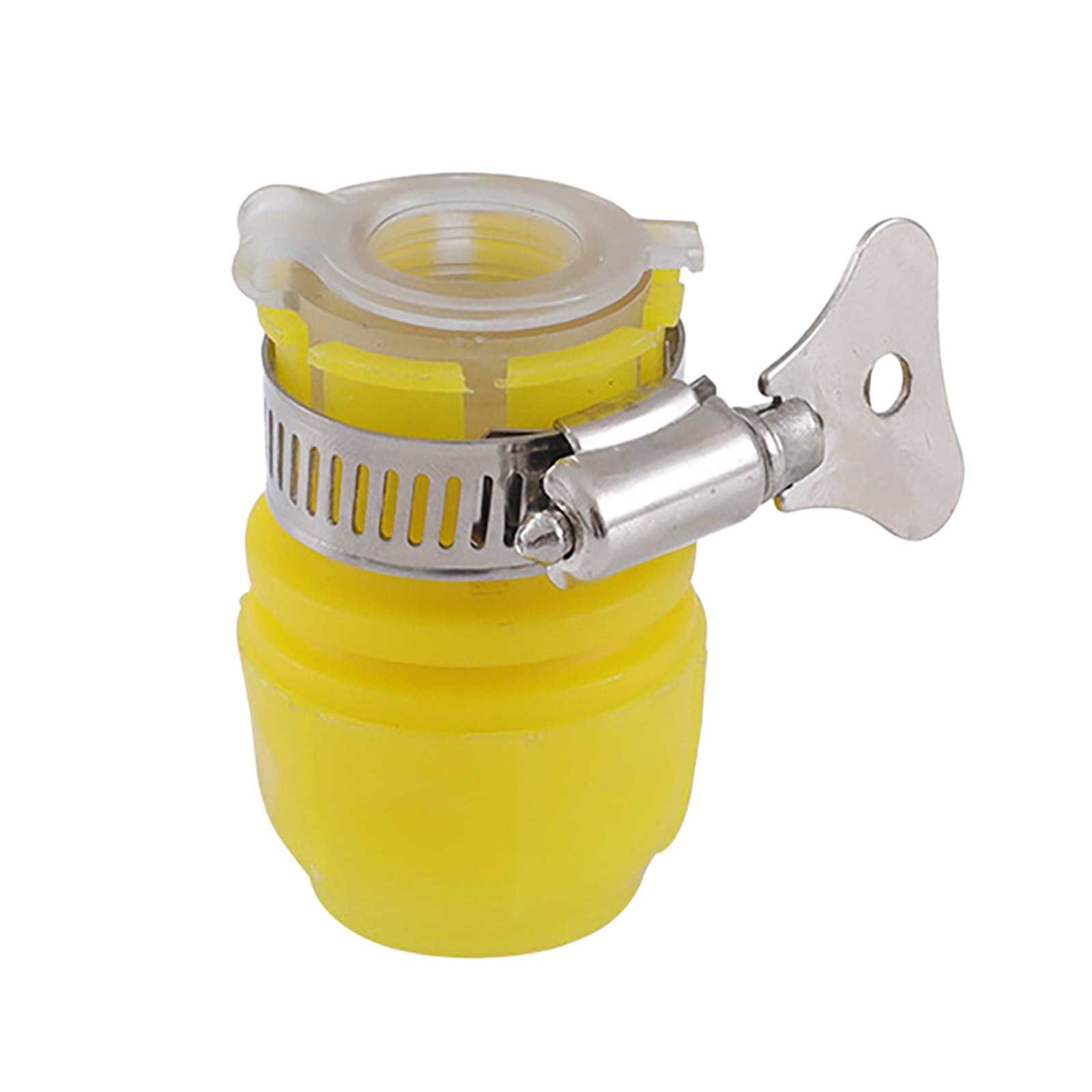 Connector For Faucet 6 Point Hose Splitter Watering Can Indoor Small 1/