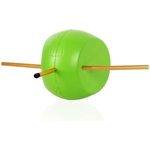 The The Connector Golf Training Aid - Golf Swing Trainer for Posture Correction Practice, Simple and Effective Tool, Suitable for Golfers at All Levels, Green$$Sport & Recreation Other