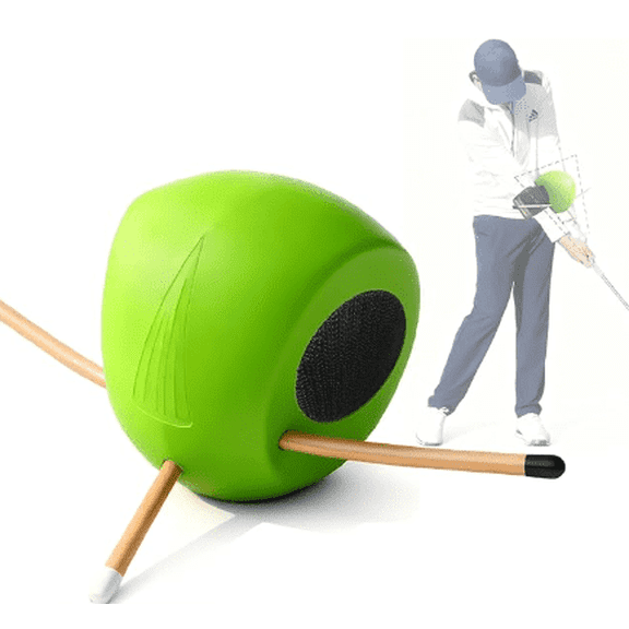 The Connector Golf Training Aid in Improving Hand Positioning, Smart Ball Golf Training Aid for Posture Correction Practice. Golf Swing Trainers are Suitable for Golfers at All Levels, (with Velcro)