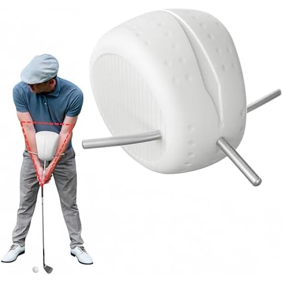 The Connector Golf Training Aid  Swing Trainer for Perfect Swing, Arm & Body Alignment, Non-Slip Pattern, Durable & Portable$$Sport & Recreation Other