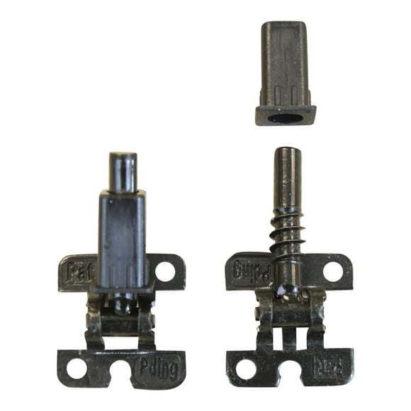 Connector Hardware for Installation of 1/2" Hollow Metal Balusters (10 Pack for 5 balusters) Includes Plastic Inserts and Screws. Balusters and Shoes Not Included.