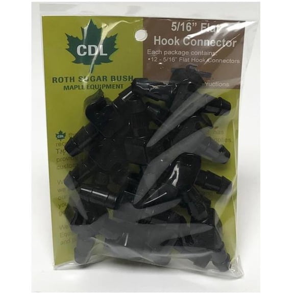 Connector & Hook - Pack of 12