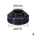 thumbnail image 1 of Connector Ibc Tank Adapter Container Fittings Tote Valve Water Durable, 1 of 9
