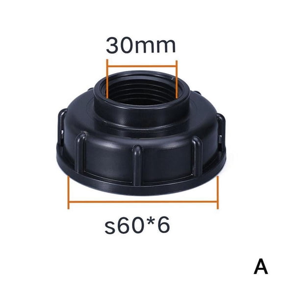 Connector Ibc Tank Adapter Container Fittings Tote Valve Water Durable
