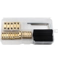 thumbnail image 1 of Connector Kit Butt Connector Splice Quick Wiring Terminal Blocks 10-60A 25Pcs, 1 of 4