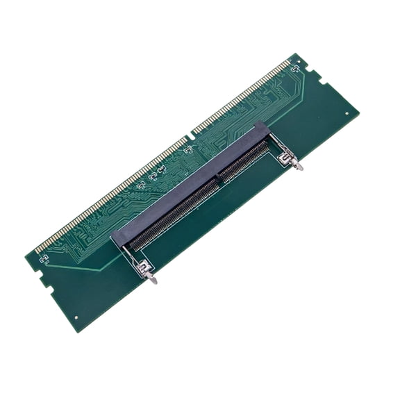 Connector Memory DDR3/DDR4/DDR5 Laptop to Desktop Memory Adapter Expansion Card Computer Converters