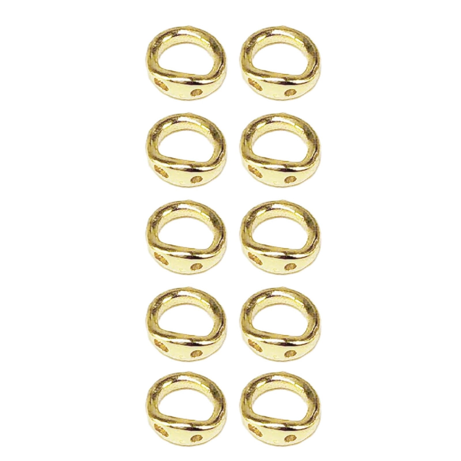 Connector Rings Double Hole Structure Anti Tarnish Alloy,Jewelry Making ...