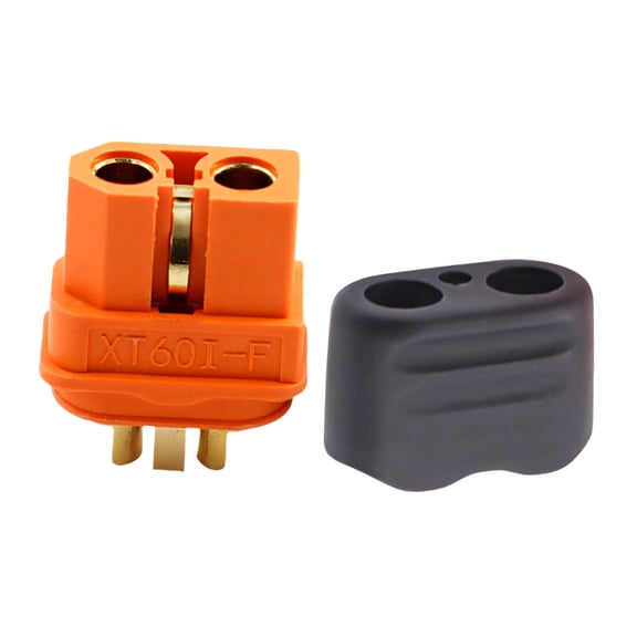 Connector Signals Pin Plug XT60I Female XT60IPW Male for Chargers Controller Motor Parts Flame Resistant Connector