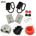 thumbnail image 1 of Connector Terminal for andERSON Plug SB50A 50Amp PPO Insulation W/ Silver-plated Copper Terminals Dust Cover Fixed Wire Plugs, 1 of 7