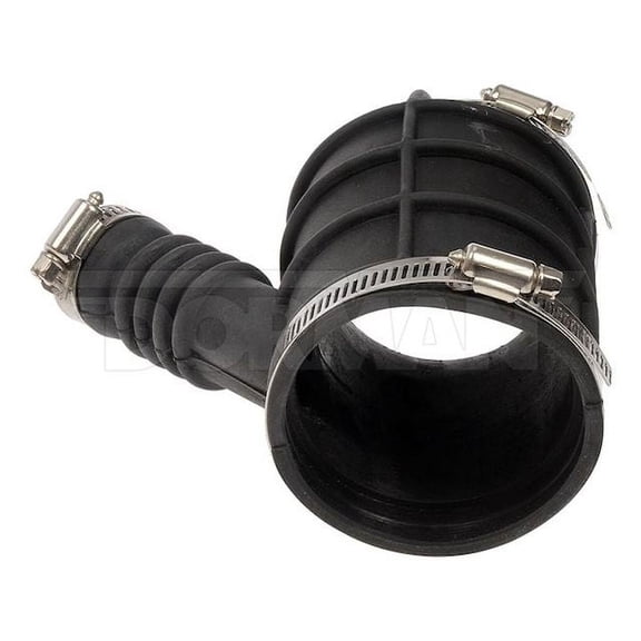 Connector To Throttle Body Air Intake Hose - Compatible with 1999 - 2000 BMW 323i E46 2.5L 6-Cylinder - Dorman