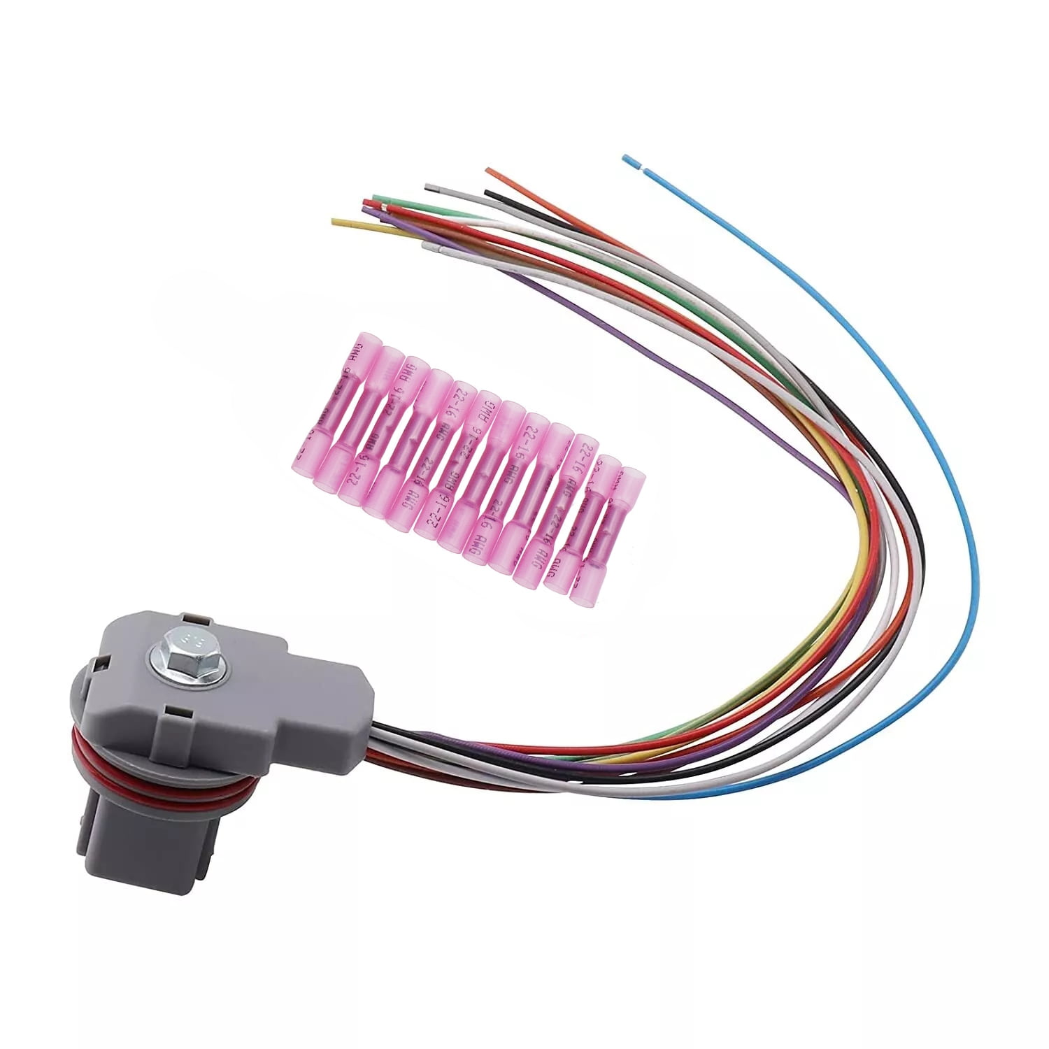 Connector Wire Harness Pigtail Repair Kit Fits for Ford 5R55W 5R55S ...