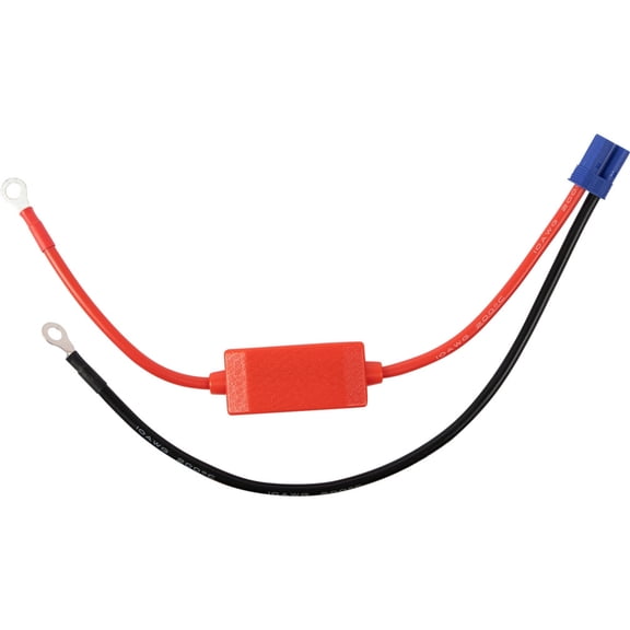 Connector cable for jump Start Power bank to Ring Terminals