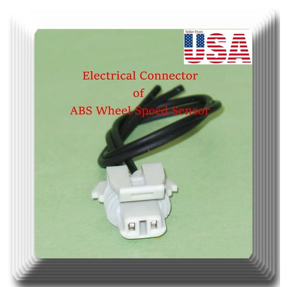 Connector of ABS Wheel Speed Sensor ALS1341 Fits: Chevrolet Geo Pontiac Suzuki