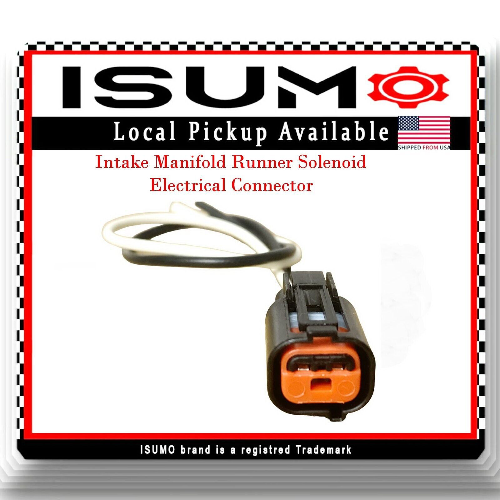 Service Ranger Connector Connector of Intake Manifold Runner Solenoid Fits: Ford Ranger 2001 ...
