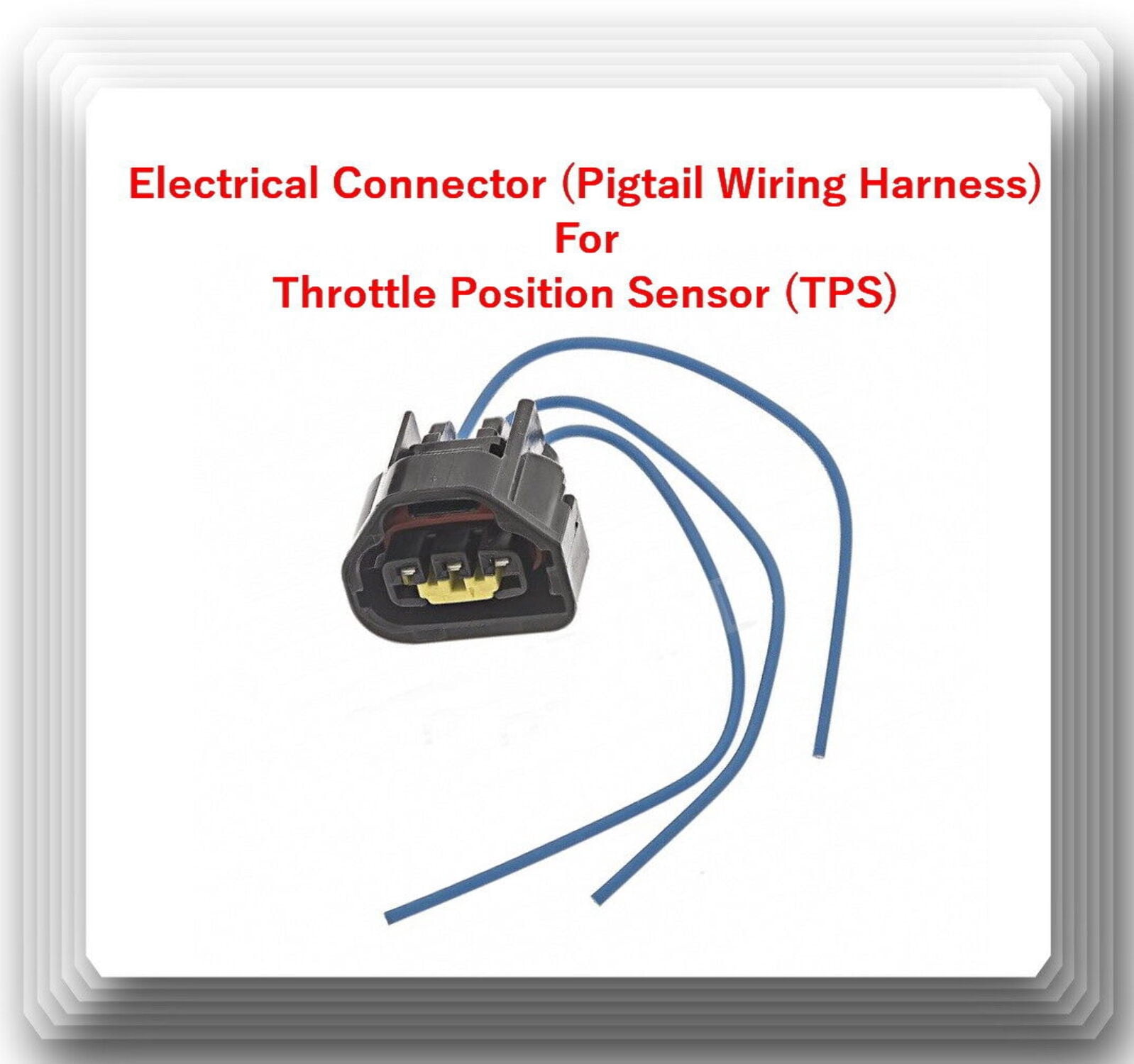 Support Sensor Th Connector of TPS Throttle Position Sensor TH407 Fits:Lancer 02-07 4 Cyl ...