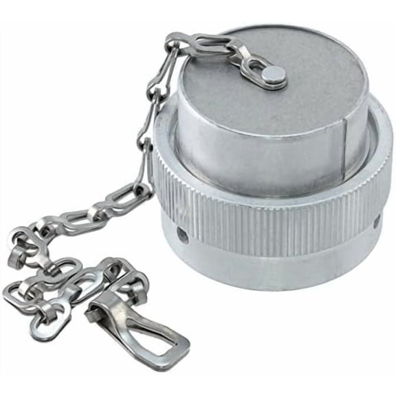 Connectors, Interconnects Circular Connectors - Accessories CONN CAP RCPT SZ 24 SLVR$$Electrical