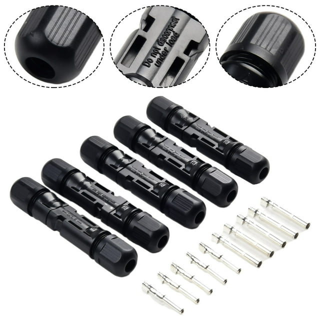 Connectors Male Female Plug Socket Battery Board Waterproof Safe 30A