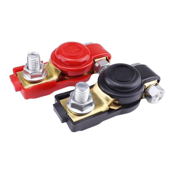 Connectors Terminal Easy Connect Terminal Clips Release Copper Clamps for Automotive & Marine Use