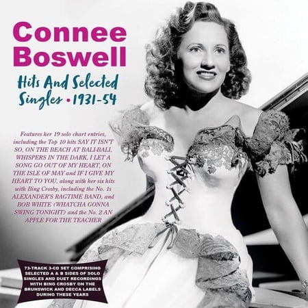Connee Boswell - Hits And Selected Singles 1931-54 - Music & Performance - CD