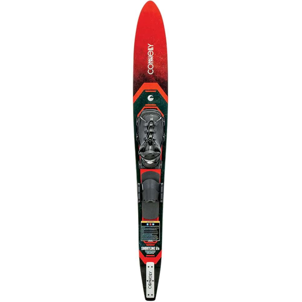Connelly 2024 Shortline Slalom Water Ski Swerve Binding and RTS