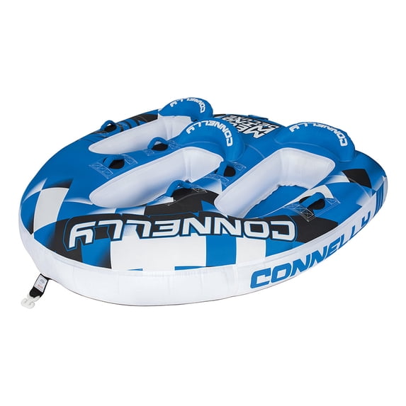 Connelly 67170006 Mega Wing Deluxe Inflatable Towable Water Tube for 3 People