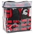 thumbnail image 1 of Connelly Adjustable Adult Dual-Size Universal Neo Life Jacket Vest, Red (4 Pack), 1 of 1