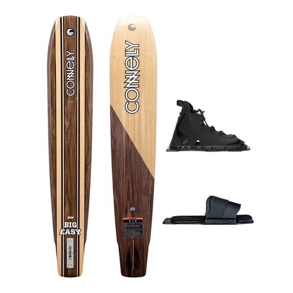 Connelly Big Easy Slalom Water Skis, 67 inch