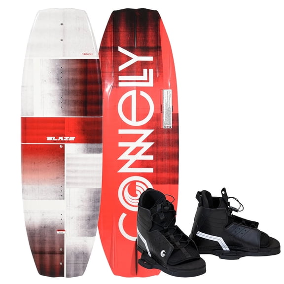 Connelly Blaze 141 Wakeboard with Hale Bindings
