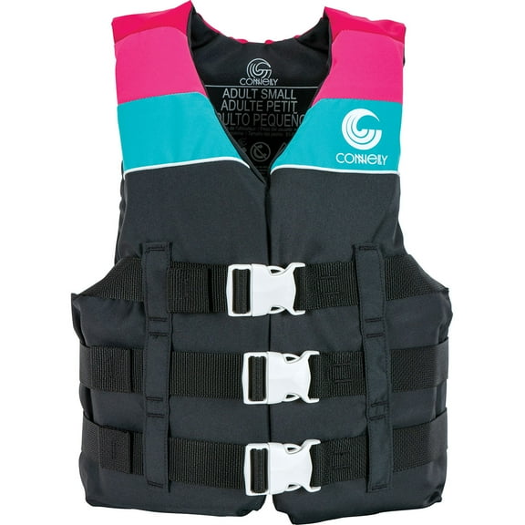 Connelly Connelly Women's Retro Nylon 3 Buckle Life Vest