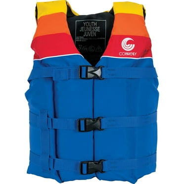 Connelly Connelly Youth Retro Nylon Life Vest for Boys