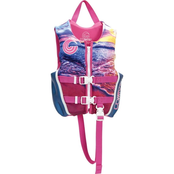 Connelly Girl's Child CGA Neoprene Life Vest