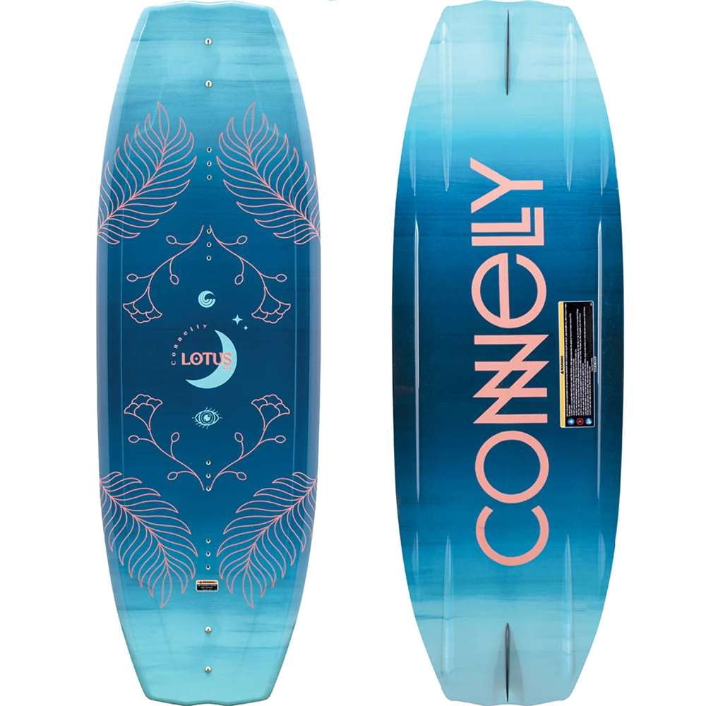 Connelly Lotus 134cm Wakeboard with Fins - Walmart.com Connelly